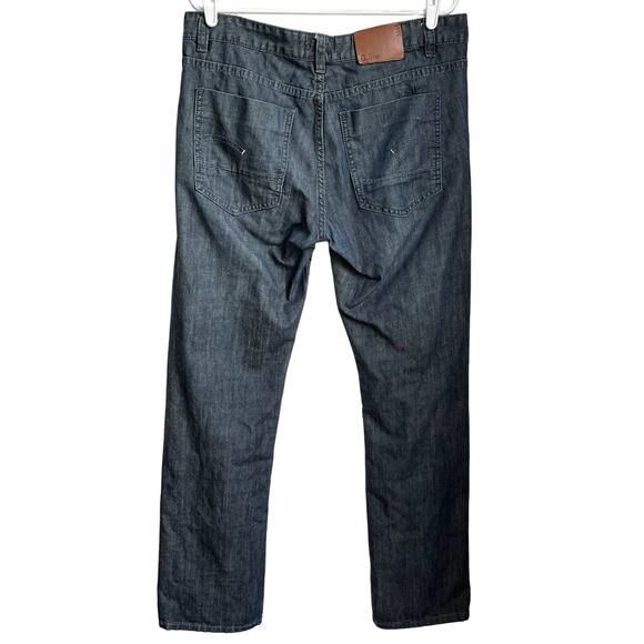 Mens G-Star Originals Raw Denim Distressed 3301 Relaxed Cotton Casual Jean 36x32 - Picture 5 of 13